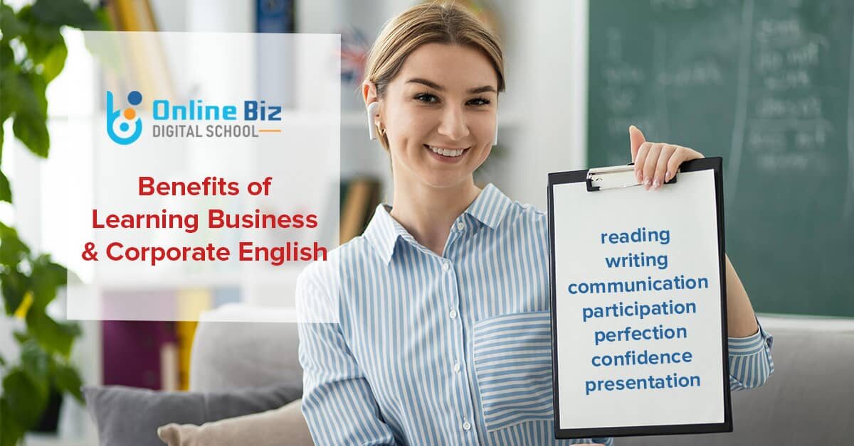 Benefits of Learning Business and Corporate English