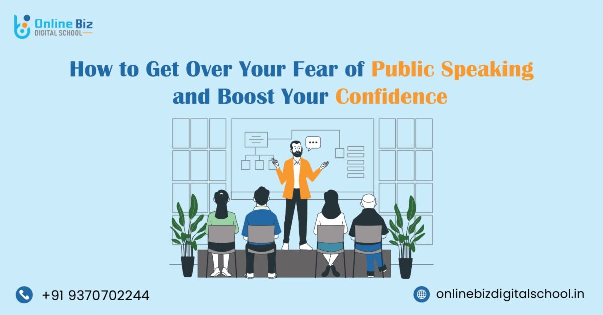 overcome the fear of public speaking