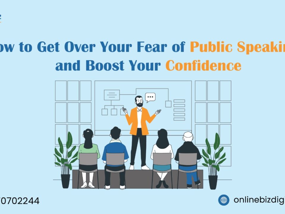 overcome the fear of public speaking